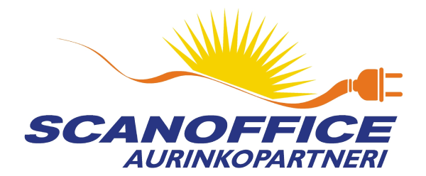Logo Scanoffice Aurinkopartneri